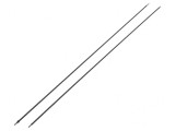 Kit Electrozi IP68 &ndash; 2x1000mm + Conectori CLH3, CLE2P