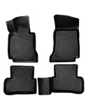 Set covorase auto din cauciuc tip tavita Mercedes C Class W205 2014-2021