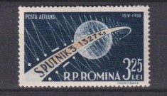 SPUTNIK 3 LP 460 MNH foto