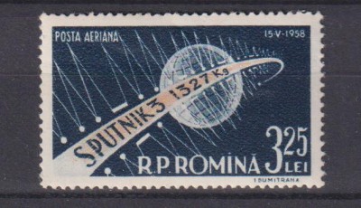 SPUTNIK 3 LP 460 MNH foto