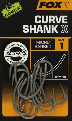CARLIGE FOX CURVE SHANK X NR.2 foto