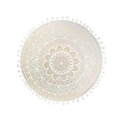 Perna decorativa, 40 cm, Bej, Poliester/Bumbac, ATU-0803273 foto