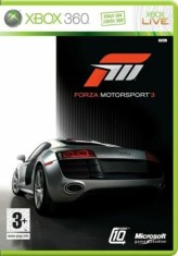 Joc XBOX 360 Forza Motorsport 3