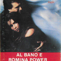 Casetă audio Al Bano E Romina Power ‎– Fragile, originală