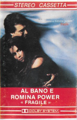 Casetă audio Al Bano E Romina Power &amp;lrm;&amp;ndash; Fragile, originală foto