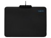 Mouse pad negru cu LED 360x260mm