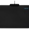 Mouse pad negru cu LED 360x260mm