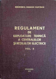 REGULAMENT DE EXPLOATARE TEHNICA A CENTRALELOR SI RETELELOR ELECTRICE VOL.2 INSTALATII ELECTRICE-MINISTERUL-363224