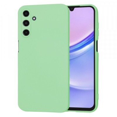 Husa pentru Samsung Galaxy A15 5G A156 / A15 A155, Techsuit, SoftFlex, Verde foto