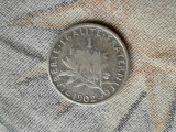 1 franc 1902 argint .rar franta, Europa