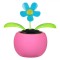 Decorațiune Solară Floare Dansatoare, Fără Brand, Albastru, Dimensiuni 7x10 cm