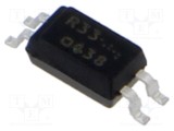 Optocuplor SMD RENESAS Ch: 1 OUT: circuit Darlington Uizol: 2,5kV SSOP4