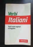 Verbi Italiani. Tutti verbi regolari e irregolari - Rosalia Buratti