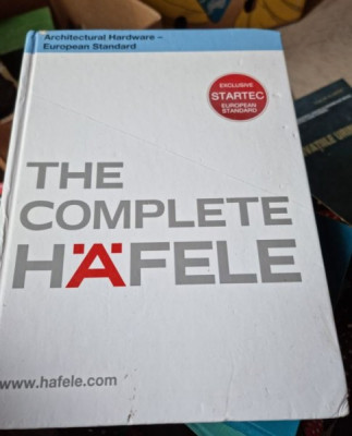 The Complete Hafele foto