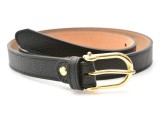 Curea EPICA neagra, F31, din piele naturala