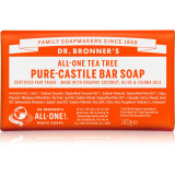 Dr. Bronner&rsquo;s Tea Tree săpun solid 140 g