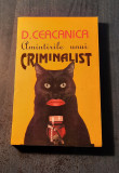 Amintirile unui criminalist D. Ceacanica