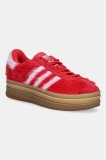adidas Originals sneakers Gazelle Bold culoarea roșu, JS3905