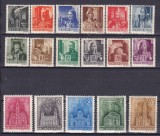 UNGARIA 1943 BISERICA DIN UNGARIA SERIE MNH