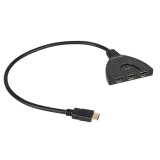 SPLITTER ADAPTOR HDMI 1.4b CABLU 1 INTRARE 3 IESIRI ZLA0310