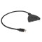 SPLITTER ADAPTOR HDMI 1.4b CABLU 1 INTRARE 3 IESIRI ZLA0310