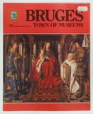 BRUGES, TOWN OF MUSEUM, 54 COLOUR PHOTOGRAPHS, 1986