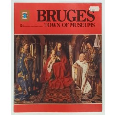 BRUGES, TOWN OF MUSEUM, 54 COLOUR PHOTOGRAPHS, 1986