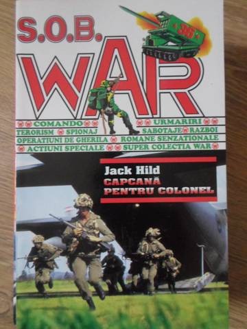 CAPCANA PENTRU COLONEL-JACK HILD-217631