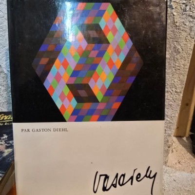 Vasarely - Gaston Diehl foto