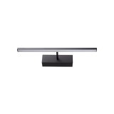 Lampa Picture LED 12W 50cm 4000K IP44, negru, Erste