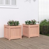 Cumpara ieftin Jardiniere de grădină, 2 buc., lemn masiv douglas