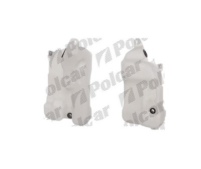 Rezervor spalator parbriz Renault Fluence, 01.2010-01.2013; Scenic (Jz), 05.2009-04.2013, Megane 3, 10.2008-11.2013, fara pompa spalator, pt modele c foto