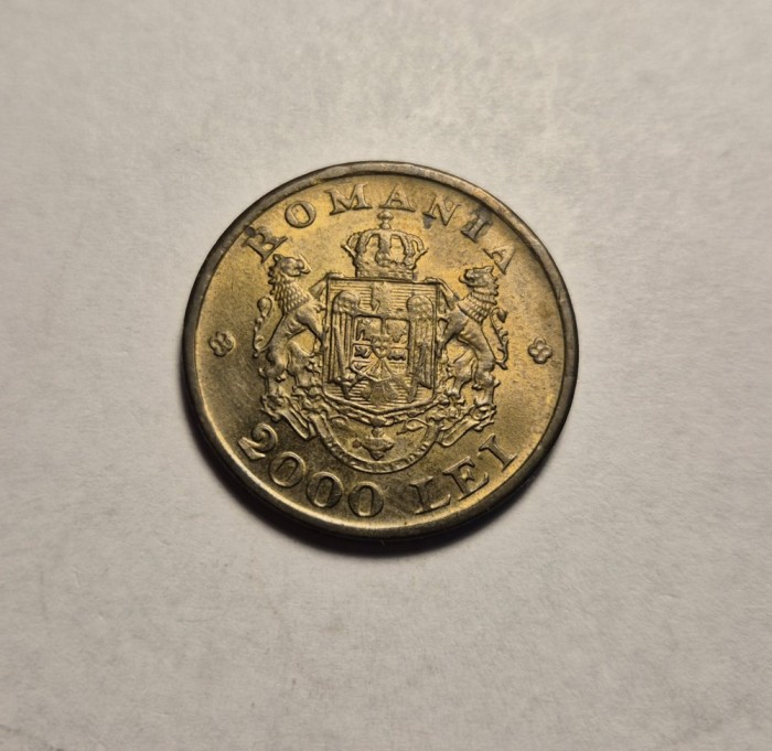 2000 lei 1946 UNC