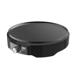 Aparat de făcut clătite electric, 1200W, negru