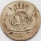 236 Germania Wurttemberg 6 Kreuzer 1806 Friedrich I (blank crapat) km 495 argint