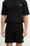 HUGO pantaloni scurti barbati, culoarea negru, 50540139