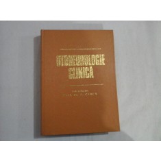 OTONEUROLOGIE CLINICA - PTOF. DR. D. CINCA