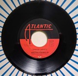 Disc Vinil Aretha Franklin - Spanish Harlem / Lean On Me (7", Single) Atlantic-10.033