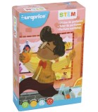 Joc Stem Atelier de Parfumuri Educational pentru Copii 4-6 ani Set Materiale Netoxice