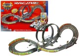 Circuit de curse cu 2 masinute Mario RC, 452 cm, 20 km / h, Lean 1588