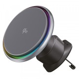 Incarcator Auto Wireless Proove Icecore, 15W, 1.67A, Gri WHIC15002003