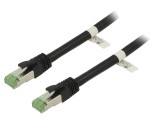 Patch Cord Goobay S/FTP Cat 6a RJ45 Litat Cu 66727