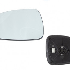 Geam oglinda exterioara cu suport fixare Suzuki Sx4 (Ey/Gy), 2012-05.2013, Fiat Sedici (Fy/Gy), 2012-, Stanga, geam convex; cromat, View Max