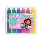 Cumpara ieftin Creioane colorate cerate, Starpak, Gabbys Dollhouse, 6 buc