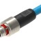 Cablu LUMBERG AUTOMATION M12 8 pini drept 3m pentru senzori și automatizări RP12M-MSSV8X-0552-0300