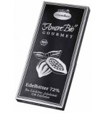 Ciocolata Bio Neagra cu 72% Cacao Liebhart&#039;s 100gr, Liebhart&#039;s Gesundkost
