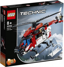 LEGO TECHNIC ELICOPTER DE SALVARE 42092 foto