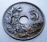 7.377 BELGIA 5 CENTIMES 1924 BELGIE