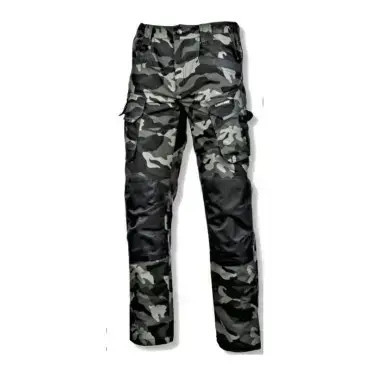 Pantaloni Lahti Pro Interventie Intarit Culoare Camuflaj Verde Marimea 3XL