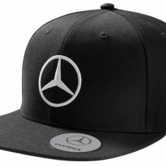 Sapca Oe Mercedes-Benz Flat Brim Hamilton Negru B66953170